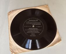 Rare floppy vinyl demo The unexplained vista records 1971
