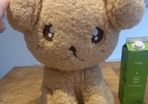 BNWT Japanese Anime UruUru Teary Eyed Giant Plush