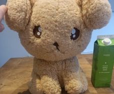 BNWT Japanese Anime UruUru Teary Eyed Giant Plush