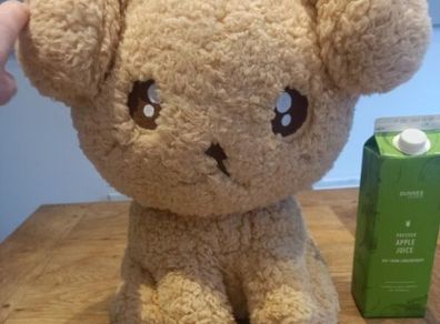 BNWT Japanese Anime UruUru Teary Eyed Giant Plush