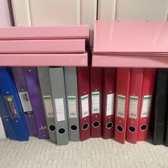 A4 Ring binders