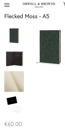 stationary note book