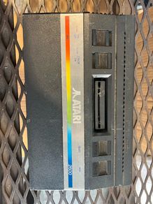 Atari Junior 2600 untested.