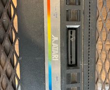 Atari Junior 2600 untested.