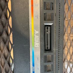 Atari Junior 2600 untested.