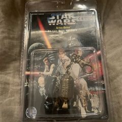 1996 Placo Star Wars Artoo-Dietoo Die Cast Metal Key Chain