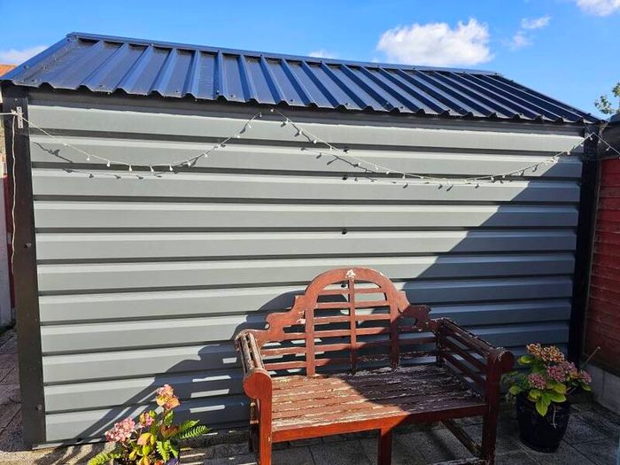 Premium Clane Steel Garden Shed (12ft x 8ft)