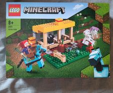 Minecraft Lego 21171 The Horse Stable