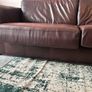 Leather couch Image 4