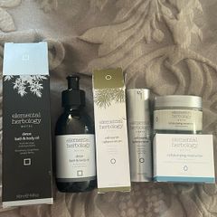 elemental herbology body & skincare brand new
