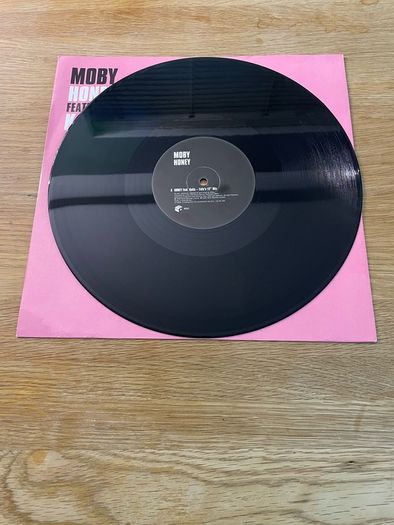 Moby - Honey - 12" Vinyl Single Promo - 2000 - Mute Records - P12Mute255