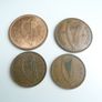 4 Irish coins Image 2