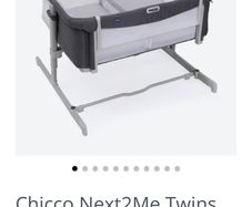 Chicco twin next to me