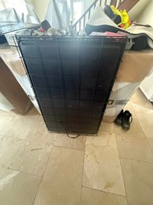 large dog crate