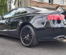 RARE AUDI A5 NEW NCT ( brown leather interior )