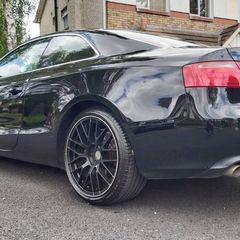 RARE AUDI A5 NEW NCT ( brown leather interior )