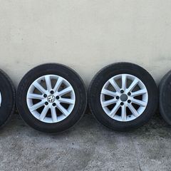 15" Volkswagen Alloy Wheels