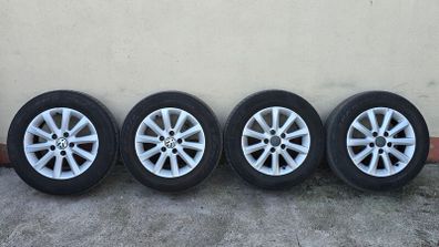 15" Volkswagen Alloy Wheels
