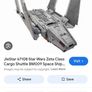 JIESTAR Zeta Class Cargo Shuttle from Rogue One. Image 2