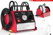 Automotive Portable Brake Fluid Bleeder Machine