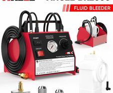 Automotive Portable Brake Fluid Bleeder Machine