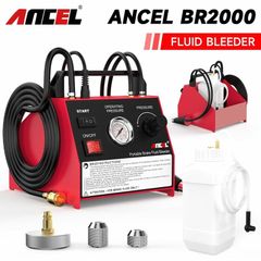 Automotive Portable Brake Fluid Bleeder Machine