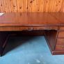 Mahogany Office Desk Image 3