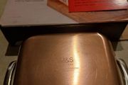Chef Mini Copper 12 Cm. Roaster Beautiful And Durable Oven To Table Cookware