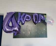 K Pop Balloons