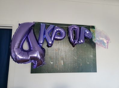 K Pop Balloons