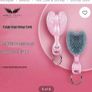 Angel keyring hairbrush Image 2