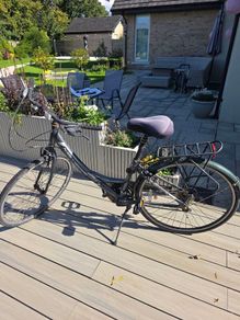 ladies bicycle
