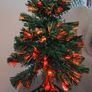 Small fibre optic Christmas tree Image 2