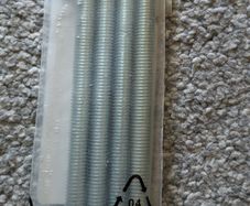 M10x300mm threaded rods