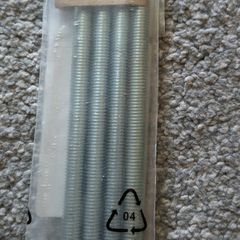 M10x300mm threaded rods