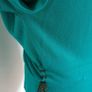 Kookai New Unworn Wrapover Jade Top Image 3