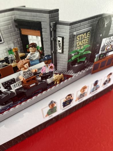 lego Fab 5 loft 10291 NEW