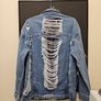 Oversized Denim jacket New Image 5