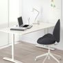 Office Desk, white, 160x80 cm Image 3