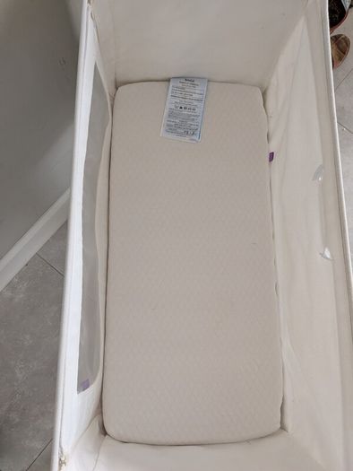 Snuzpod2 next to me cosleeper cot
