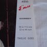 Emu Guernsey Knitting Pattern for Sale Image 2