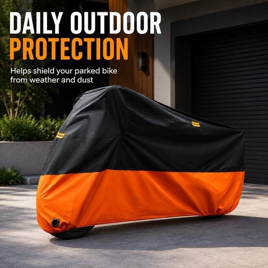 XXXL Waterproof Motorbike Cover UV Dust Protection