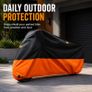 XXXL Waterproof Motorbike Cover UV Dust Protection Image 2