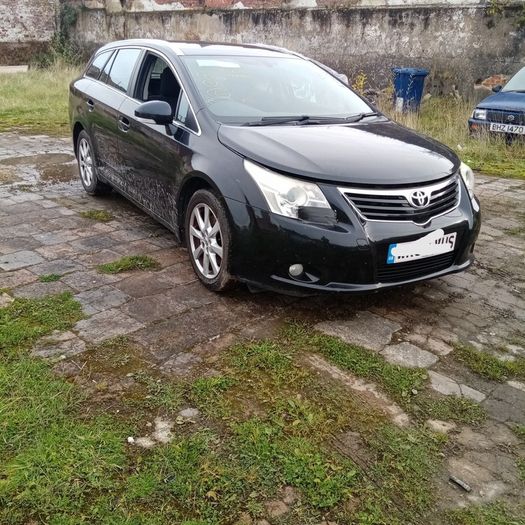 2010 toyota avensis 2.0 d4d breaking