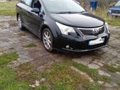 2010 toyota avensis 2.0 d4d breaking
