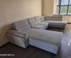 Extra large sofa