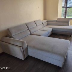 Extra large sofa