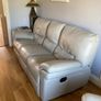 Genuine Italian Leather Suite Image 4