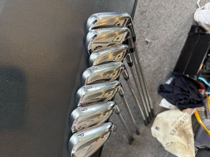 callaway x forged irons