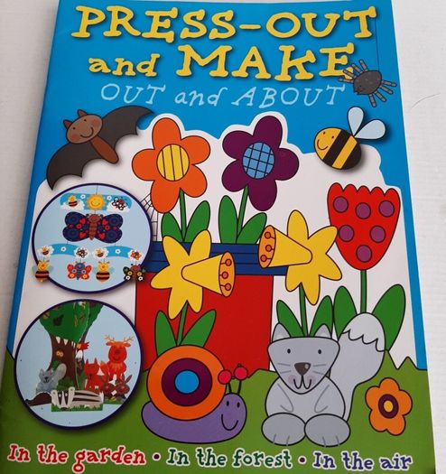 New childs activities book